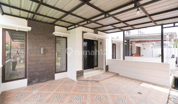 Rumah SHM Semi Furnish 8 Menit ke RS Permata Depok Bebas Biaya Biaya J22197 2