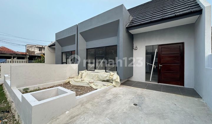 Rumah Murah Cicilan Ringan Dekat Kcm Wisma Asri Siap KPR J-39785