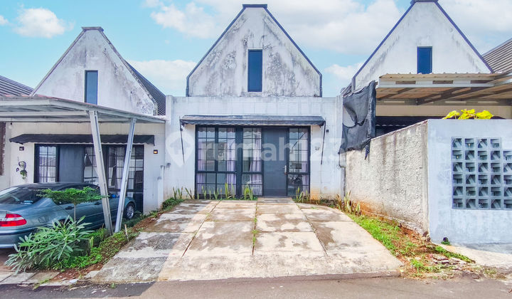 Freehold House Facing East 15 Minutes to Kayu Manis Toll Gate Ready for KPR J-43033