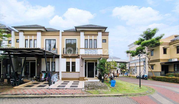 Rumah SHM Luas 2 Lt Semi Furnished 15 Menit ke ITC BSD City J28256 1