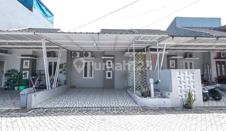 Rumah 10 Menit ke Stasiun Citayam SHM Dibantu KPR J-36519
