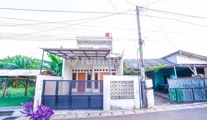 Rumah LT 103 Strategis 10 Menit ke Rs Permata Depok Dibantu KPR J40175