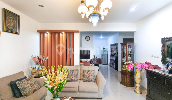 Rumah Luas 15 Menit ke Gerbang Tol Serpong 2 Hadap Timur Dibantu KPR J-39185 2