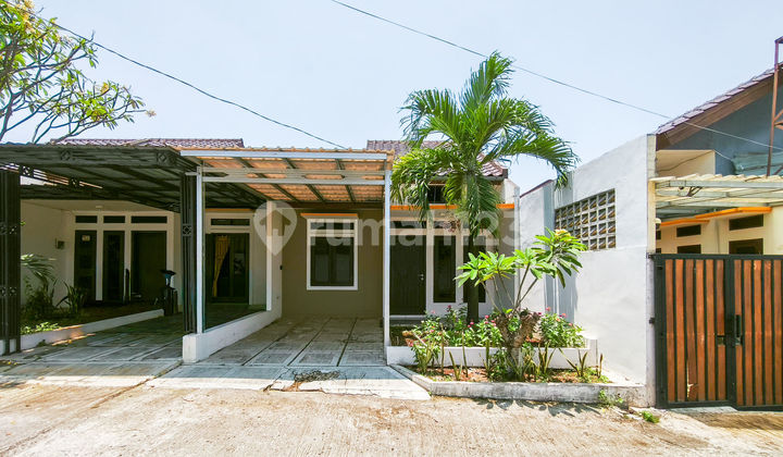 Rumah 15 Menit ke Stasiun Bojong Gede SHM Siap Huni Dibantu KPR J-37309 Rumah 15 Menit ke Stasiun Bojong Gede SHM Siap Huni Dibantu KPR J-37309