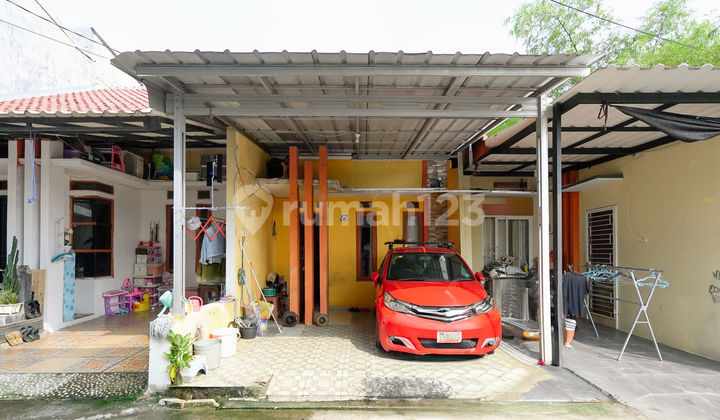 Rumah 15 Menit ke Green Terrace TMII SHM Siap Huni J-35246