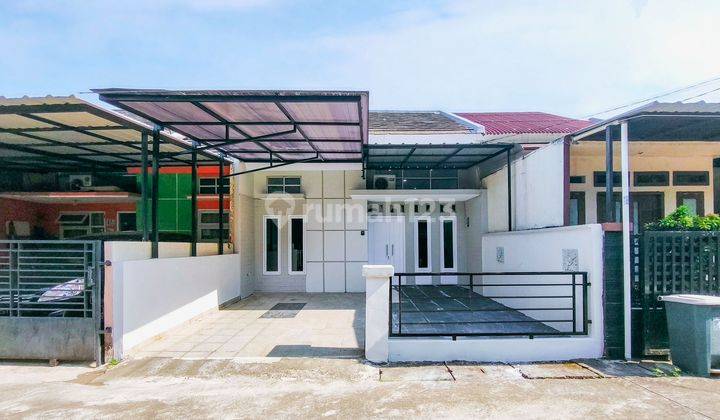 Rumah SHM 1 Lt Siap Huni Akses Dekat Terminal Citayam Bebas Banjir J-24970 1