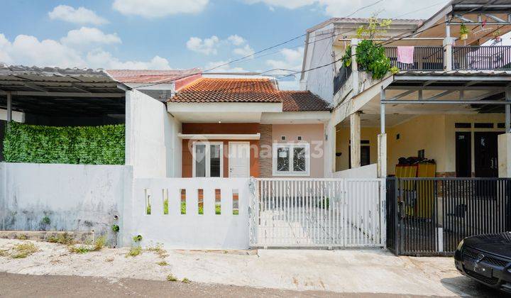 Rumah LT 75 Free Renov 7 Menit ke RS Hermina Bogor Hadap Timur Siap Nego J24502 1