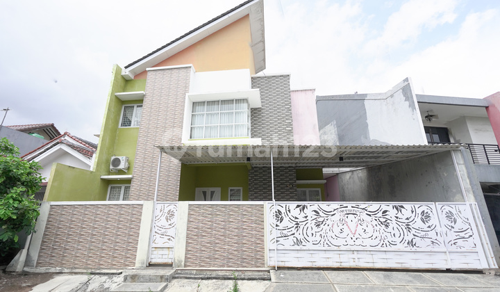 2-Storey House Flood-Free 7 Minutes to Citra Harapan Hospital East-Facing J39657