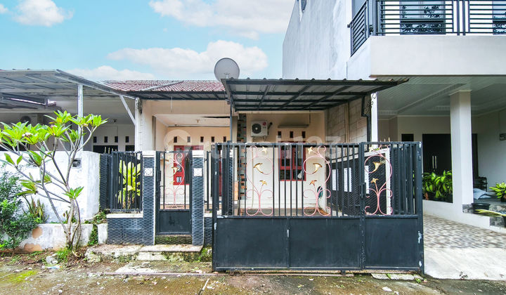 Rumah 10 Menit ke Cibinong City Mall SHM Siap Huni Dibantu KPR J-40008