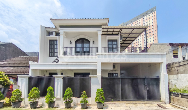 Rumah Luas 15 Menit ke Gerbang Tol Serpong 2 Hadap Timur Dibantu KPR J-39185 Rumah Luas 15 Menit ke Gerbang Tol Serpong 2 Hadap Timur Dibantu KPR J-39185