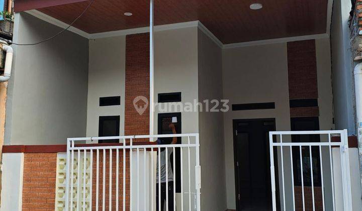 Rumah SHM dekat Mall Grand Cakung Siap Huni Dibantu KPR J32676 1