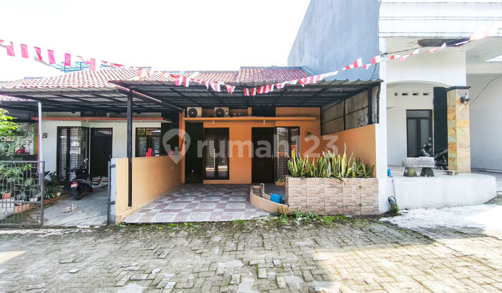 SHM House 10 Minutes to Citi Plaza Bogor Move-In Ready with KPR Assistance J-33015