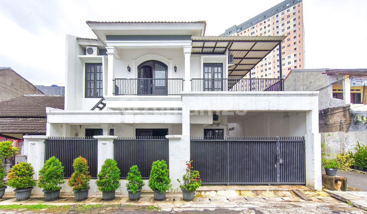 Rumah Luas 15 Menit ke Gerbang Tol Serpong 2 Hadap Timur Dibantu KPR J-39185