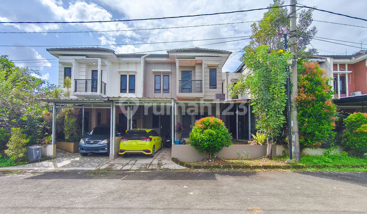 Rumah SHM 2 Lantai 15 menit ke Gerbang Tol Bogor Hadap Timur J35600