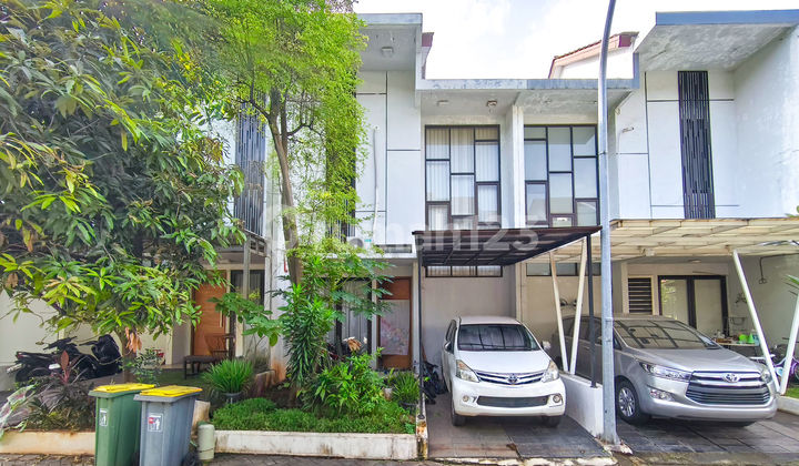 Rumah 2 Lantai SHM Akses Dekat Stasiun Jurang Mangu Bebas Banjir J34559