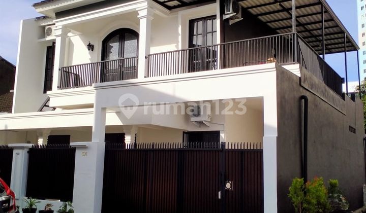 Rumah Luas 15 Menit ke Gerbang Tol Serpong 2 Hadap Timur Dibantu KPR J-39185