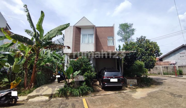 Rumah Hook Asri 14 Menit ke Cibubur Junction LT 117 Bebas Banjir J33060 1