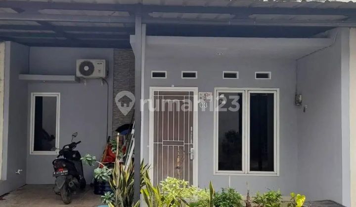 1-Story House Ready for KPR 12 Minutes to Cipayung Hospital Flood-Free J34185 2