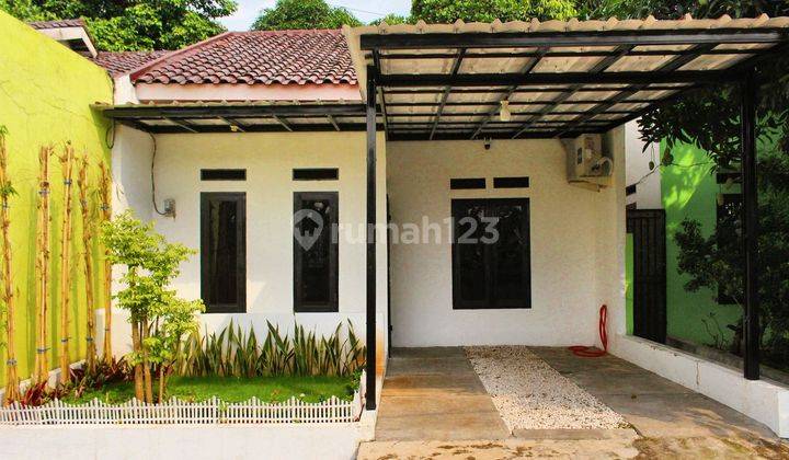 Rumah Minimalis SHM 9 menit ke Gerbang Tol Nagrak 1 Lt Bebas Banjir J-20822