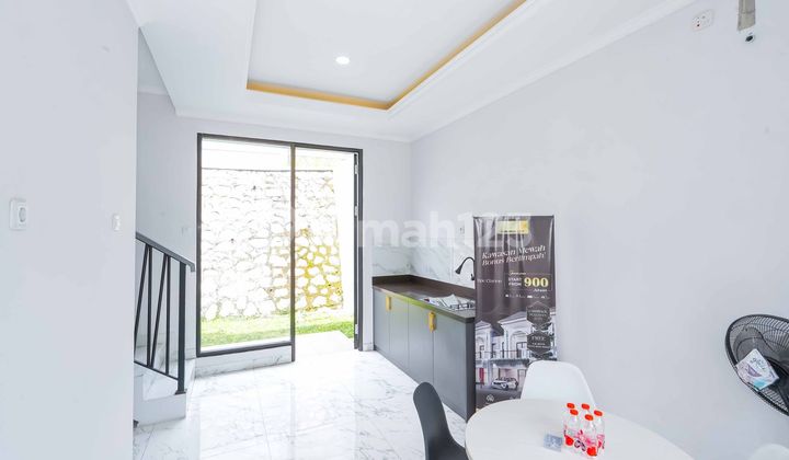 Rumah Siap Huni 10 Menit ke Trans Studio Mall Cibubur Dibantu KPR J38784 2