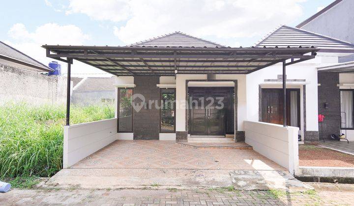 Rumah SHM Semi Furnish 8 Menit ke RS Permata Depok Bebas Biaya Biaya J22197