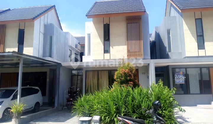 Rumah LT 102 SHM Hadap Utara 10 menit ke RSAU dr. M. Hassan Toto J-34112