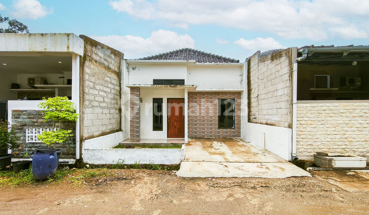 Rumah Siap Huni Akses Dekat Stasiun Bojong Gede LT 60 Bisa KPR J28273