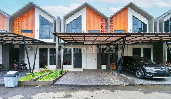 Rumah Strategis SHM Dekat Mall Paradise Walk Serpong Dibantu KPR J28501