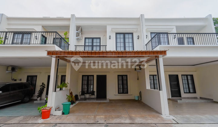 Rumah Carport Luas 15 Menit ke RS Premier Bintaro Dibantu KPR J26200 1