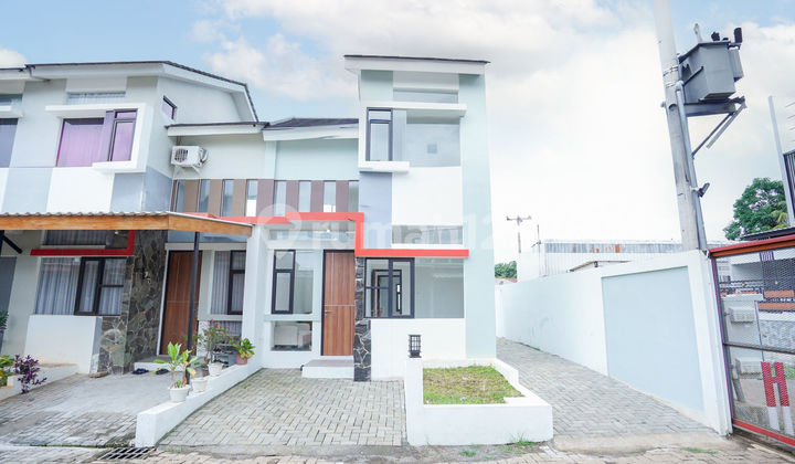 Rumah 2 Lt Siap Huni 15 Menit ke Green Walk Mall Dibantu KPR J-28062