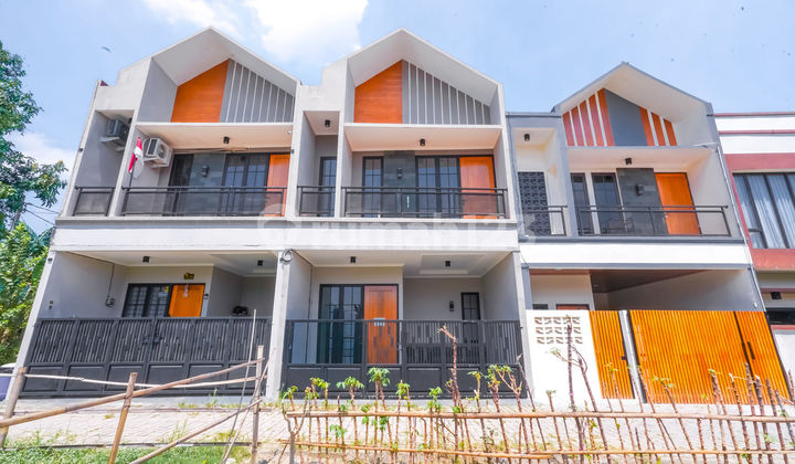 Rumah Strategis 2 Lt 15 Menit ke Gerbang Tol Margonda 3 Bisa KPR J30538