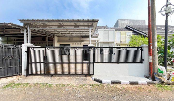 Rumah LT 105 Sudah Renov 15 Menit ke Vivo Mall Sentul Semi Furnish Siap Huni J24174 1