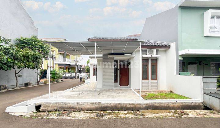 Rumah SHM 2 Lt Hadap Timur 6 Menit ke Grand Mall Cimanggis Harga Nego J26814 1