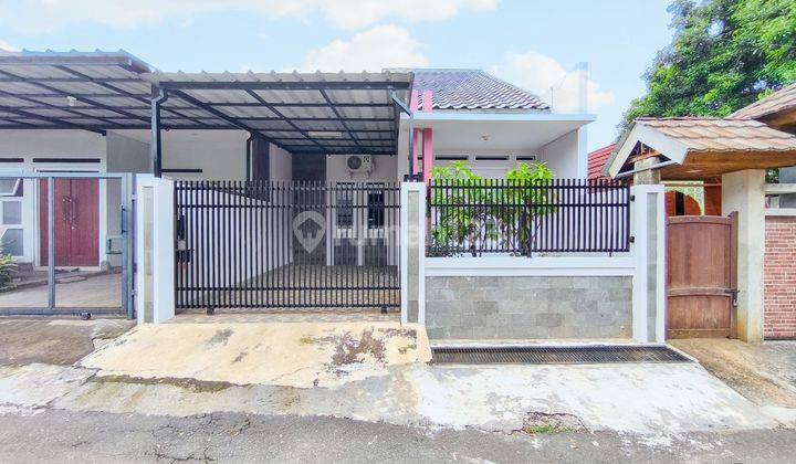 Rumah Luas Hadap Timur 15 Menit ke Gerbang Tol Sentul Barat Siap KPR J26590 1