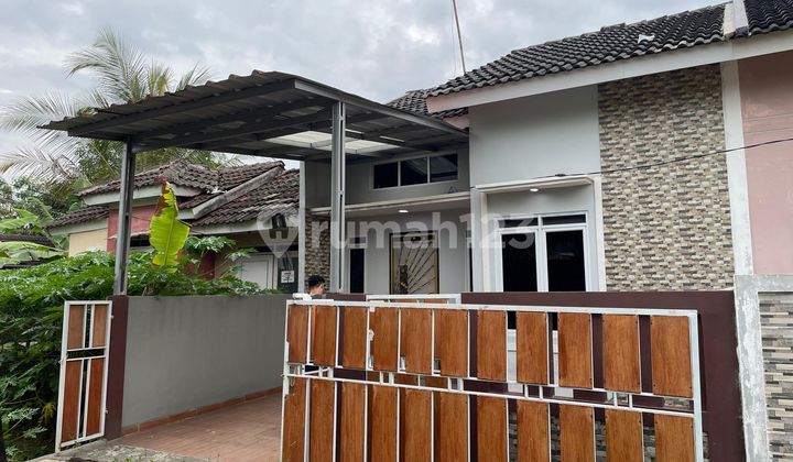 Rumah SHM Hadap Timur 2 Menit ke Citra Indah Square Dibantu KPR J-28489