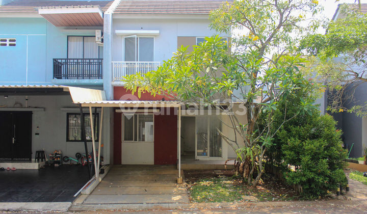 Rumah Asri Strategis 15 Menit ke RS Hermina Serpong Siap Huni J24931