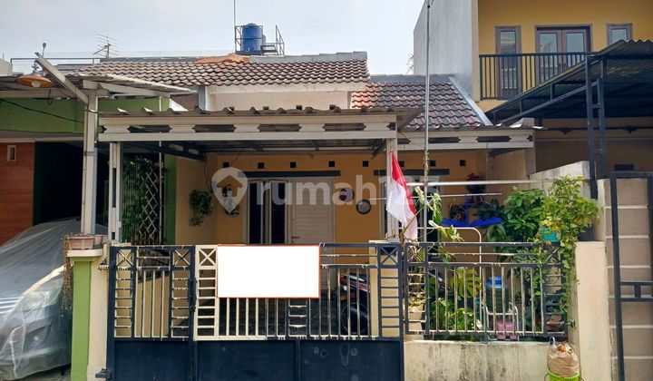 Rumah Minimalis 1 Lt 8 Menit ke RS Mustika Medika Bebas Banjir J25397 1
