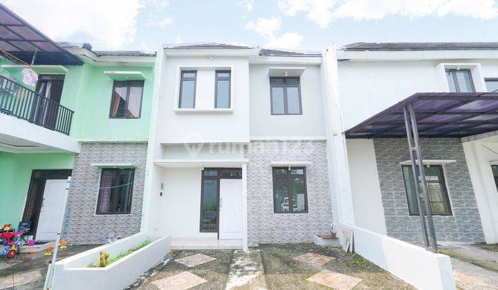 Rumah Gratis Renov Semi Furnished 10 Menit ke Cibinong City Mall Dibantu KPR J22614 1