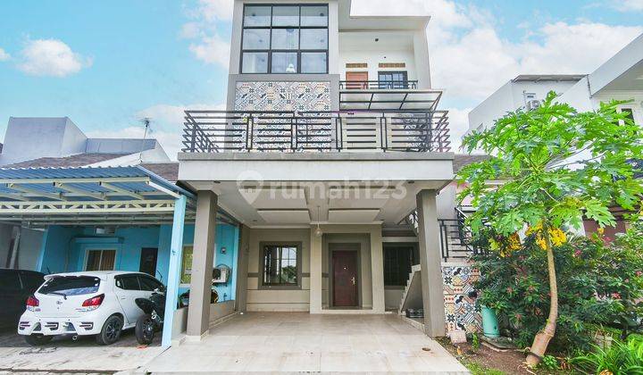Rumah 2 Lt Minimalis 15 Menit ke Terminal Cileungsi 1 SHM Sudah Renov J28957 1