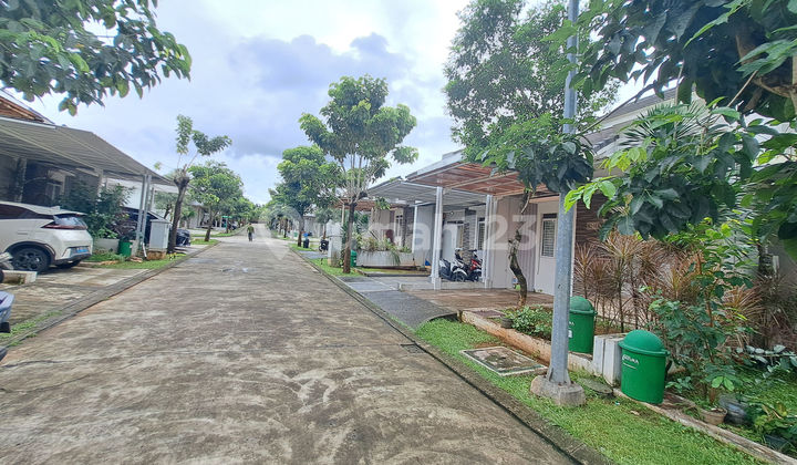 Rumah Hadap Utara 15 Menit ke Paradise Walk Serpong Siap KPR J-39808