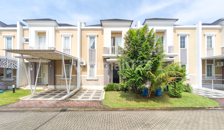 Rumah 2 Lt Siap Huni 10 Menit ke RS RIS Hospital BSD Hadap Utara J35516