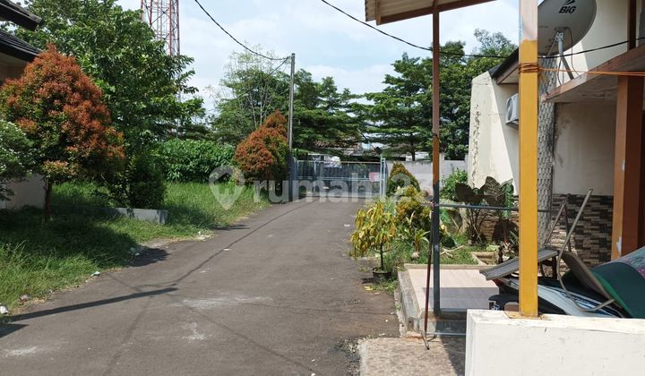 Rumah 7 Menit ke Living Plaza Pamulang SHM Hadap Selatan J-38015