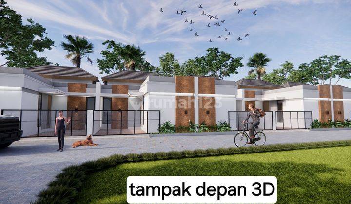 Cheap house in Denpasar 500 million in East Denpasar, Sanur area 1