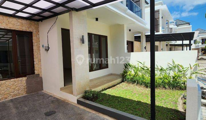 Dijual rumah siap huni di jimbaran bali rumah didekat mall 1