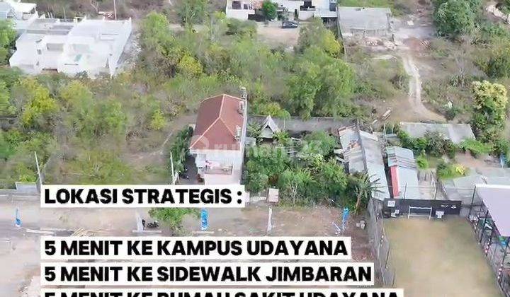 Rumah Mewah Di Jimbaran Dekat Pantai Akses Jalan Besar 4