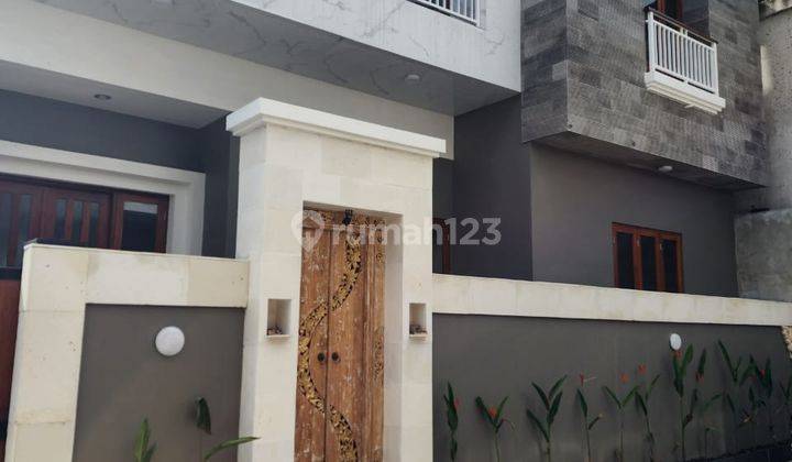 Rumah Siap Huni Minimalis Modern Asridi Jantung Denpasar Timur 2