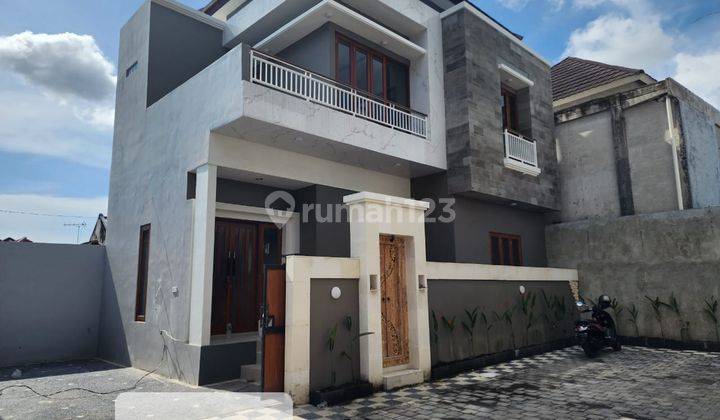 Rumah Siap Huni Minimalis Modern Asridi Jantung Denpasar Timur 1