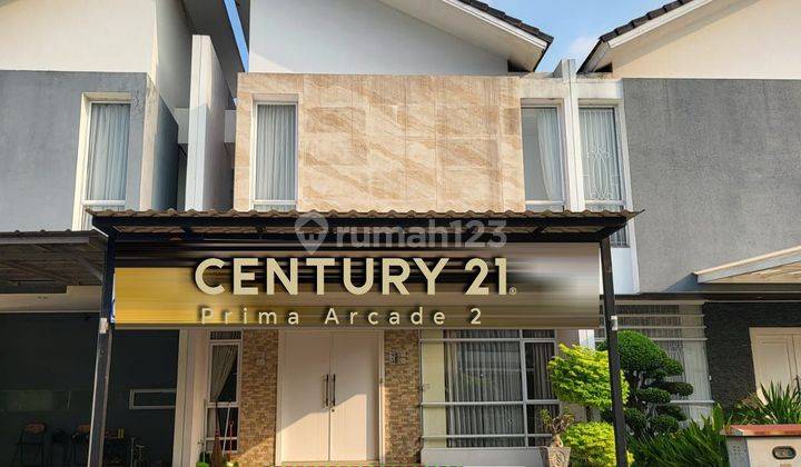 Rumah 2 Lantai Semi Furnished Di Discovery Bintaro Sektor 9-13701 1