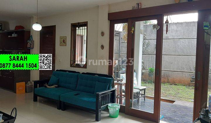 Rumah Luas Dan Nyaman Siap Huni di Nuansa Asri Cipadu Bintaro Sa 9015 1