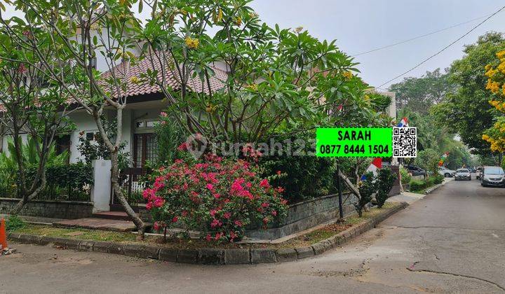 Rumah Bagus Siap Huni Posisi Hook di Jl Cilosari Bintaro Sektor 6 Wt 11342 1